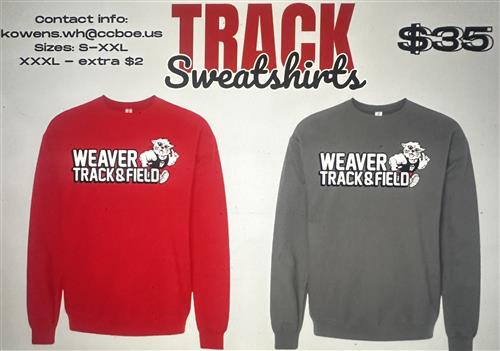  Track Sweatshirts
